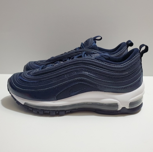 Nike Air Max 97 GS Obsidian Blue Running Shoes